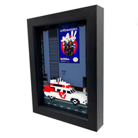 NES Ghostbusters 2 3D Art