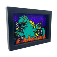 Godzilla 3D Art
