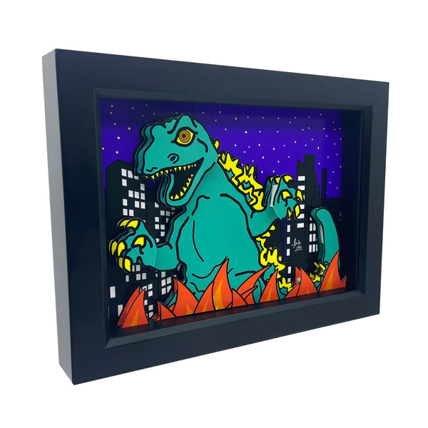 Godzilla 3D Art