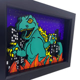 Godzilla 3D Art