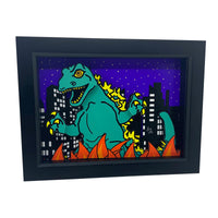 Godzilla 3D Art