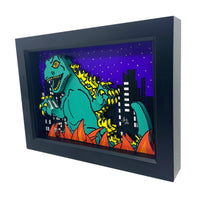 Godzilla 3D Art