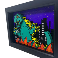 Godzilla 3D Art