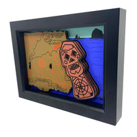 The Goonies Map & Key 3D Art