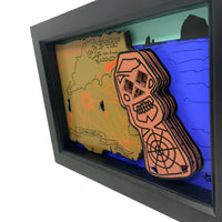 The Goonies Map & Key 3D Art