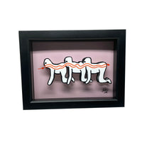 Human Centipede 3D Art