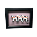 Human Centipede 3D Art