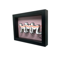 Human Centipede 3D Art