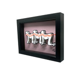 Human Centipede 3D Art