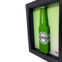 Heineken 3D Art