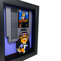 Hogan's Alley 3D Art