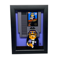 Hogan's Alley 3D Art