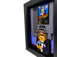 Hogan's Alley 3D Art