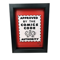 Comic Code 3D Art