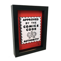 Comic Code 3D Art