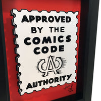 Comic Code 3D Art