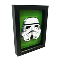 Stormtrooper Helmet 3D Art