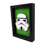 Stormtrooper Helmet 3D Art