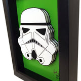 Stormtrooper Helmet 3D Art