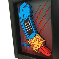 Freddy Krueger Tongue Phone 3D Art