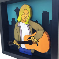 Nirvana Unplugged 3D Art