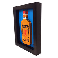 Fireball Whiskey 3D Art