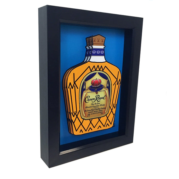 Crown Royal 3D Art