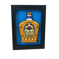 Crown Royal 3D Art