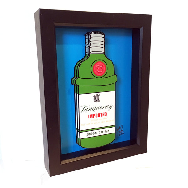 Tanqueray 3D Art