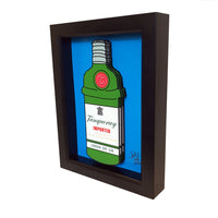 Tanqueray 3D Art