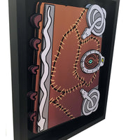 Hocus Pocus Spellbook 3D Art