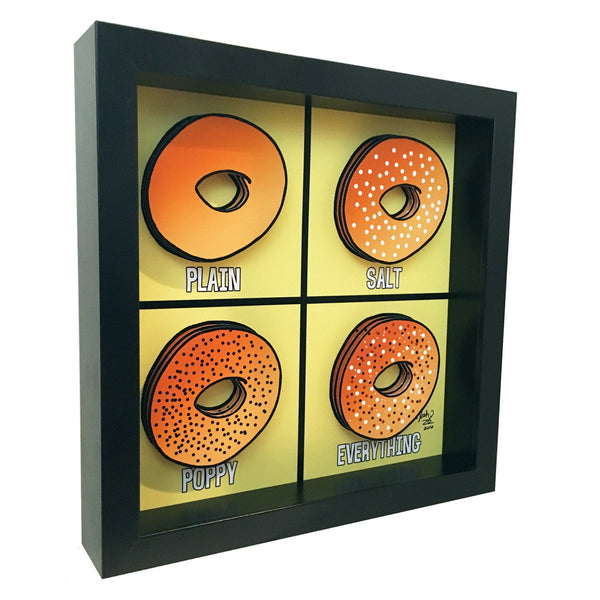 Bagel 3D Art