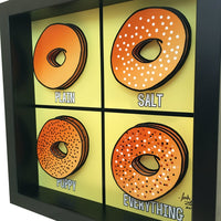 Bagel 3D Art