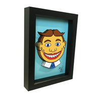 Asbury Park Tillie 3D Art (5x7" version)