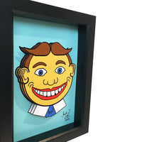 Asbury Park Tillie 3D Art (5x7" version)