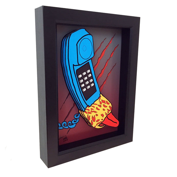 Freddy Krueger Tongue Phone 3D Art