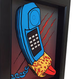 Freddy Krueger Tongue Phone 3D Art