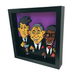 Rat Pack 3D Art