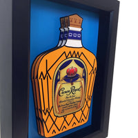 Crown Royal 3D Art