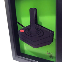 Atari 2600 Joystick 3D Art