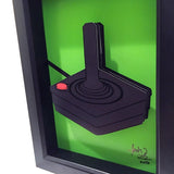 Atari 2600 Joystick 3D Art