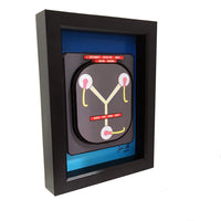 Back to the Future Flux Capacitor 3D Art