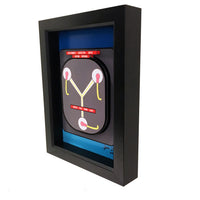 Back to the Future Flux Capacitor 3D Art