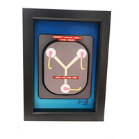 Back to the Future Flux Capacitor 3D Art
