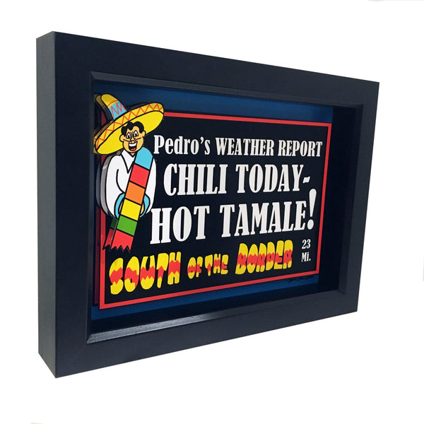 South of the Border 3D Art