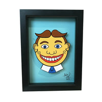 Asbury Park Tillie 3D Art (5x7" version)