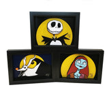 Nightmare Before Christmas 3D Art