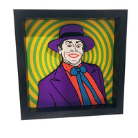Jack Nicholson Joker 3D Art