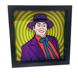 Jack Nicholson Joker 3D Art