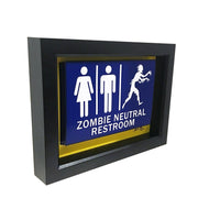 Zombie Neutral Bathroom 3D Art